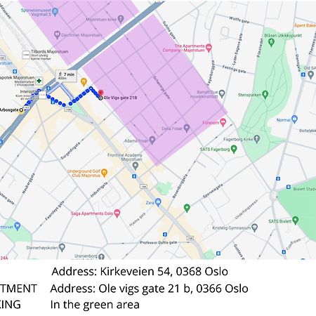 Large Apartment - Luxurious Neighborhood - 8 Pax Oslo Luaran gambar